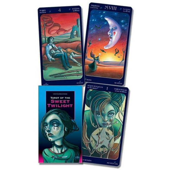 Tarot of the Sweet Twilight, (Hardcover)