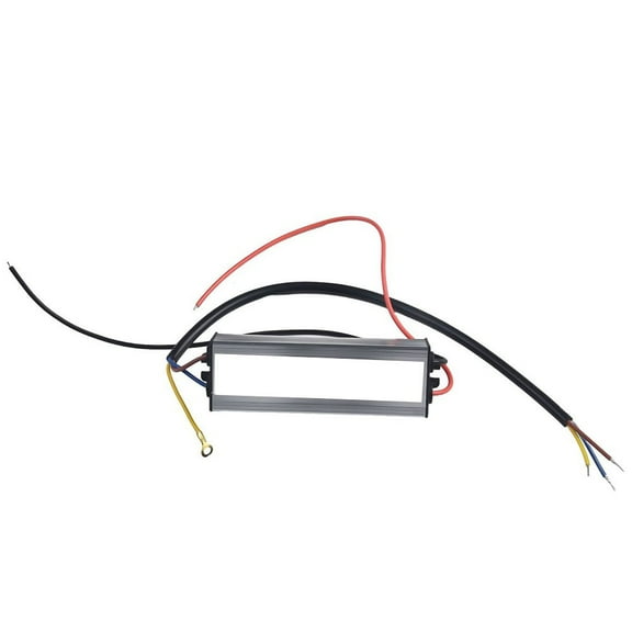 50W LED Driver Power Supply Transformer IP65 Waterproof with Short Circuit Protection for High Bay and Spot Lights