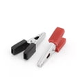 thumbnail image 3 of 60 Pcs plastic Insulate Clamp 34mm Alligator Clip Clamp Test Probes Solder, 3 of 4