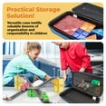 thumbnail image 5 of PicassoTiles Carrying Case for Magnetic Tiles – Travel Storage Bag Organizer for Kids, Portable Toy Storage, STEM Building Block Holder, 5 of 8