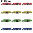 thumbnail image 2 of Puppy Collars For Litter With Id Tags Puppy Id Collars Whelping Puppy Collars Safety Buckle Soft, 2 of 3