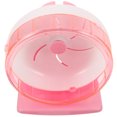 ITSELFER Hamster Wheel Toy Mute Runner Plastic Silent Roller Exercise
