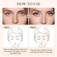 thumbnail image 3 of Tricolor Concealer, 2025 Tri Color Face Concealer Highlight Contour Palette Pot, Upgrade Colors Correcting for Mature Light Medium Skin, 3 of 5