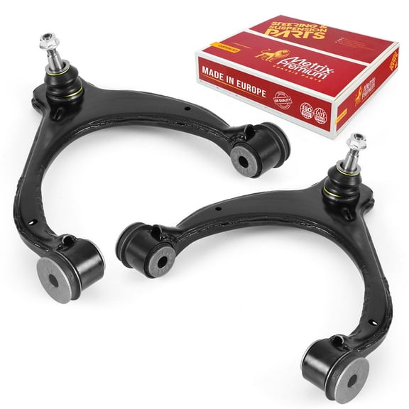 Metrix Premium Chassis Parts - Front L/R Upper Control Arm w/Ball Joint & Bushing Assembly Kit Fits 2015-2016 Cadillac Escalade, Chevrolet Suburban, 17-20 GMC Yukon, RK623125, RK6231256