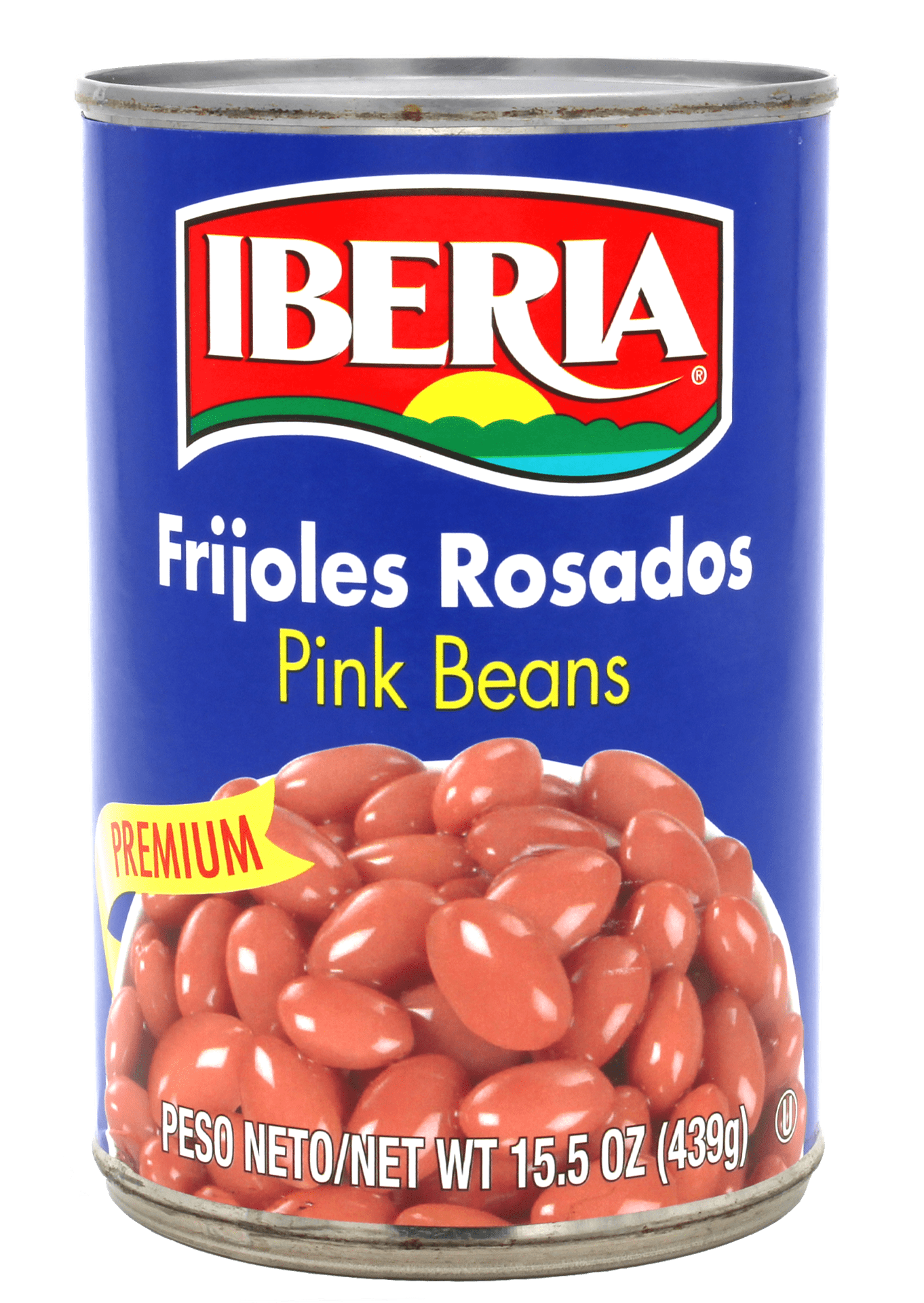 Iberia Premium Pink Beans, 15.5 Oz