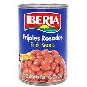 Iberia Premium Pink Beans, 15.5 Oz