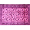 thumbnail image 1 of Ahgly Company Indoor Rectangle Persian Pink Traditional Area Rugs, 2' x 4', 1 of 4