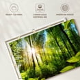 thumbnail image 6 of Elephant Stock Forest Sunshine Wall Art - Horizontal Canvas Wall Art - Living Room Wall Decor - Wellness Canvas - Black And Blue Decor - 48" x 32", 6 of 8