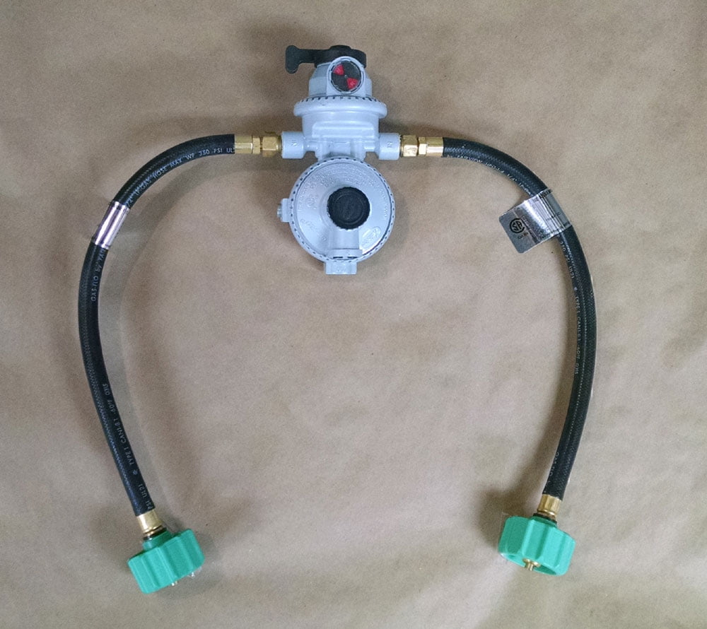 Garden & Patio Fairview RV Camper Propane LP Regulator 2 Stage Gas Auto Change over 12