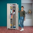thumbnail image 1 of Armario Gabinete Organizador Estante Plástico Exterior Rimax, 1 of 5
