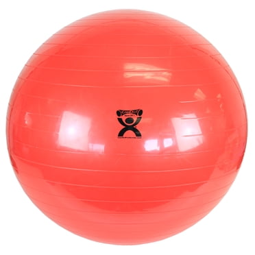 CanDoxc2xae Inflatable Exercise Ball - Red - 38" (95 cm)