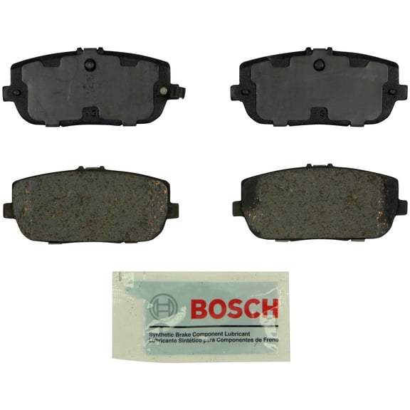 Bosch BE223 Blue Ceramic Brake Pads - Walmart.com