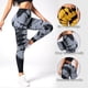 thumbnail image 5 of Mallas sin costuras para mujer, pantalones de Yoga para Fitness, mallas deportivas de cintura alta con tinte anudado para entrenamiento,, 5 of 5