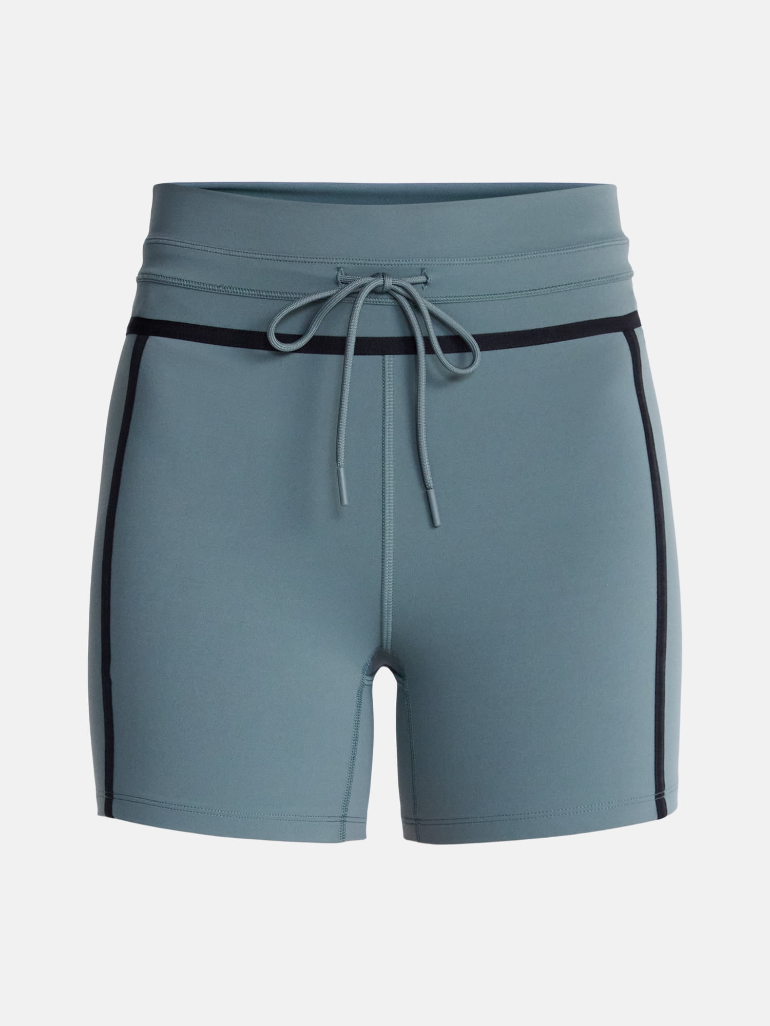 Avia Women's and Women's Plus SoftSculpt Tipped Bike Shorts, 5" Inseam, Sizes XS-4X