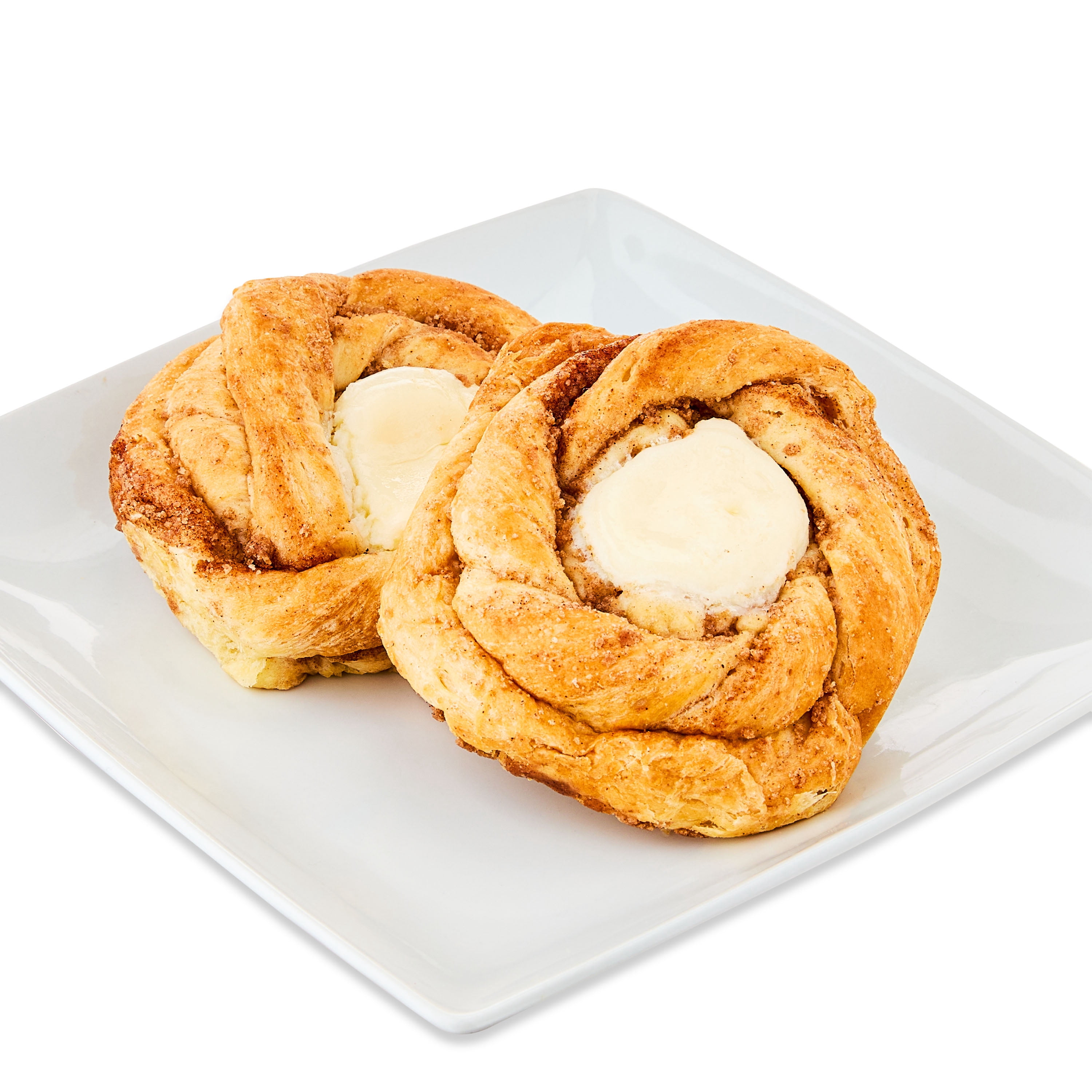Marketside Cream Cheese Danish with Glaze, 7 oz, 2 Count (Shelf Stable)