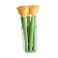 thumbnail image 3 of 5 pinzas para bolsas de alimentos que mantienen la comida fresca y sellan bolsas herméticamente. Rosa amarilla, 3 of 9