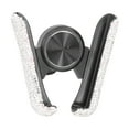 thumbnail image 4 of Xirurus Bling Car Phone Holder – Adjustable ABS & Rhinestone Mount, Sparkling Vehicle Phone Cradle for Women & Girls, 4 of 21