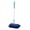Blue, variant on Mini Microfiber Chenille Cartoon Flat Dust Mop for Children,Detachable,360 degree rotation