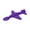 Purple, variant on Portable Small Airplane Spoon for Kids Tableware for Home Kitchen Dining Airplane Shape Utensil for Meal
