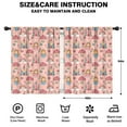 thumbnail image 2 of Blackout Kids Curtains,Princess Mushroom Castle Pattern Childrens Insulated Curtains Set Of 2,Bedroom Essentials,Toddler Room Decor 42"x54", 2 of 5