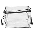 thumbnail image 1 of Large Capacity Transparent Book Storage Box for Classroom Clear Book Organizer Storage Container Cabinet Storage Box Book Display Box, 1 of 3