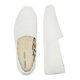 thumbnail image 3 of Alpargata Blanca para Mujer TOMS de Algodón Reciclado, 3 of 4