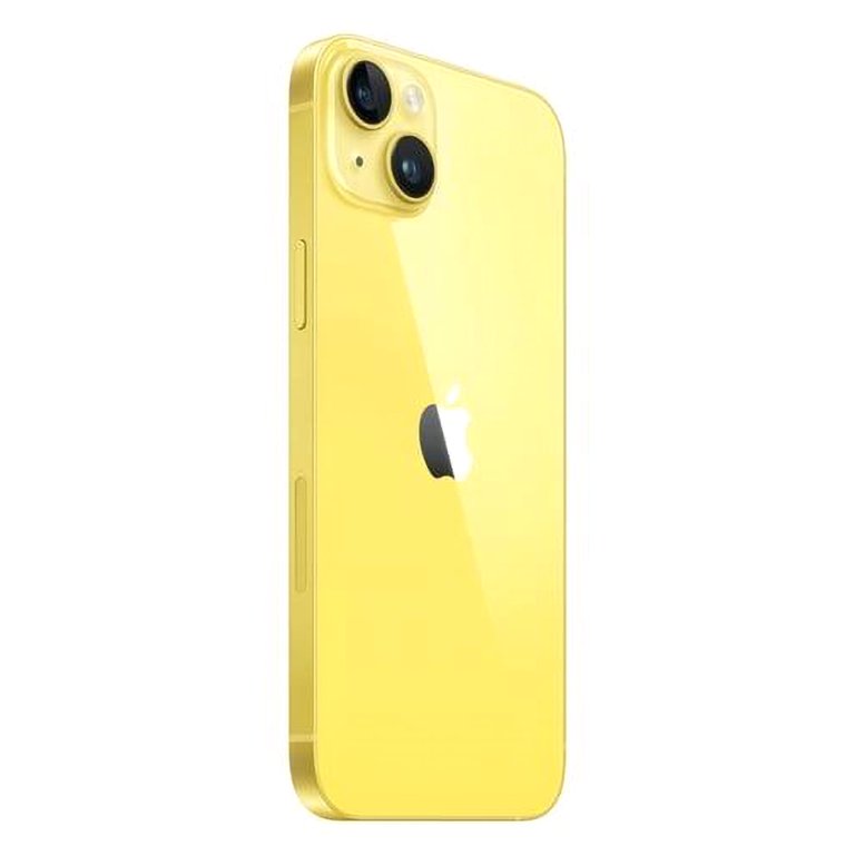 Restored Apple iPhone 14 Plus - Carrier Unlocked - 128GB Yellow