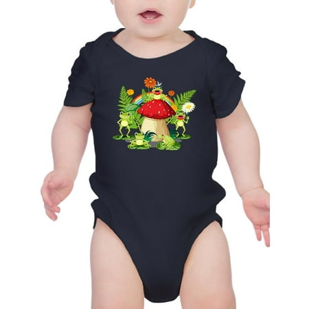 

Little Frogs In Nature Bodysuit Infant -Image by Shutterstock 18 Months