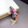 thumbnail image 2 of Creative Artificial Koi Fish Ornament Pretty Natural Crystal Desk Car Home Decor, 2 of 8