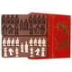 thumbnail image 5 of Qin Figures International Chess Set Deluxe hecho clásico portátil piezas de ajedrez para coleccionable torneo novedad regalos viaje , PEQUEÑA pequeña Hugo Ajedrez de entretenimiento, 5 of 7