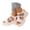 Beige, variant on Dakaela Women Open Toe Walking Sandals Fashion Wedge Platform Heels Comfortable Summer Beach Shoes with Adjustable Ankle Strap Beige 6.5