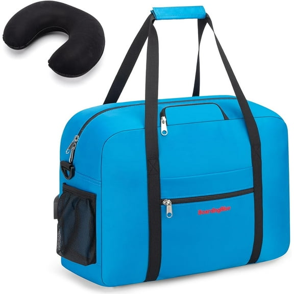 17X13X8 Inches JetBlus Airlines Personal Item Under Seat Duffel bag Suitable for Major Airlines including Spirit, Jetblue, Frontier, and American - Duffel Bag Design
