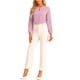 thumbnail image 2 of CAMISAS DE TRABAJO CHIC PARA MUJER INSPIRADAS, CAMISA DE CHIFFON DE MANGA LARGA CON ESCOTE EN FORMA DE LLAVE, BLUSA ELEGANTE XS ROSA, 2 of 6