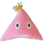Princess Poop Emoji Pillow Pink