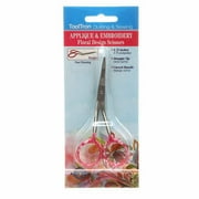 Tool Tron Applique & Embroidery Scissors 4.75"-Floral