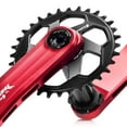 thumbnail image 4 of SWTXO Juego de bielas de bicicleta de montaña 170mm MTB Juego de bielas de bicicleta con soporte inferior y plato 30T / 32T / 34T / 36T / 38T SWTXO Equipo de bicicleta, 4 of 7