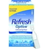 Refresh Optive Lubricant Eye Drops Non-Preserved Tears, 60 Single-Use Containers, 0.01 Oz (0.4 Ml), 3-Pack