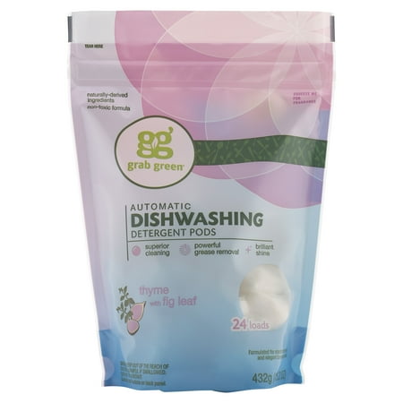 pods automatic grab dishwashing detergent thyme natural measured loads powder fig leaf pre dishwasher raid 185g insect refill control system