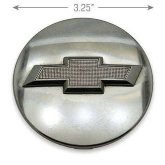 4PCS Set Custom 7.125" Glossy Black Blank Car Truck Hubcaps Fits For Silverado Tahoe Avalanche 2007-2013 With 20" Wheels, Car Wheel Center Caps 9595152