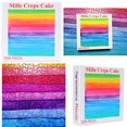 thumbnail image 3 of Bgraamiens Puzzle-Mille Crepe Cake-1000 Pieces Rainbow Color Jigsaw Puzzles, 3 of 5
