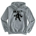 thumbnail image 3 of Beast Gym Fitness Meathead Hoodie Hooded Sweatshirt Men Brisco Brands S, 3 of 8