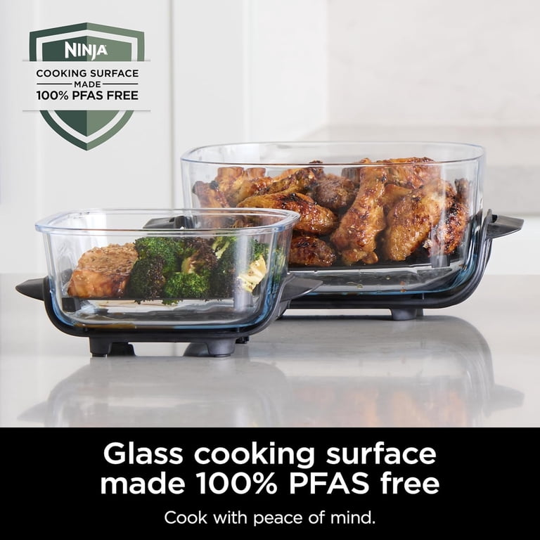 Ninja Crispi 5-in-1 Portable Glass Air Fryer Cooking System