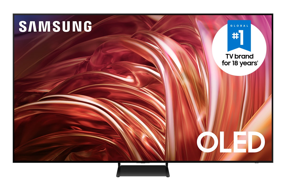 SAMSUNG 77” Class S85D OLED Smart TV QN77S85DAEXZA 2024