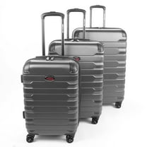 American Flyer Mina 3-Piece Hardside Luggage Set