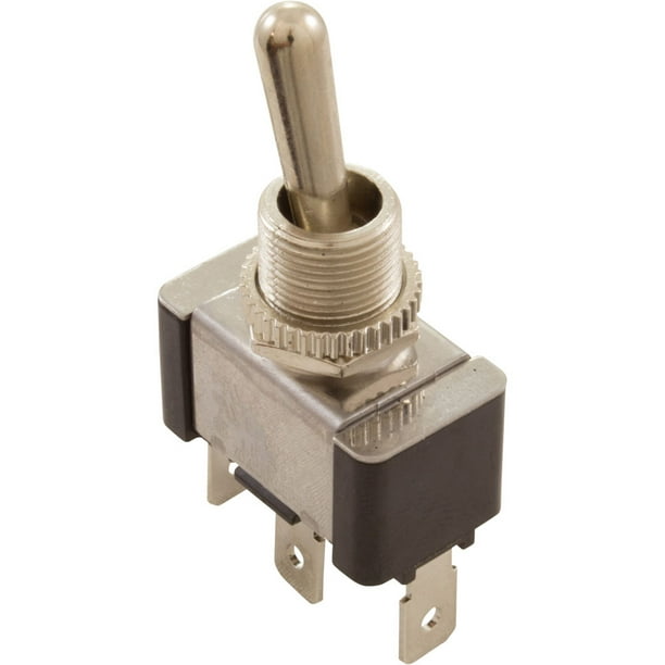 Toggle Switch, Single Pole Double Throw, 115v
