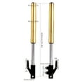 thumbnail image 6 of 630mm Front Forks + Rear SwingArm Kit 14" 12" Complete Wheel 80/100-12 60/100-14 Tire and Rim Disc Brake Assembly for Dirt Pit Bike Apollo CRF50 SSR 70cc 110cc Taotao DB14 DB17 XR70, 6 of 9