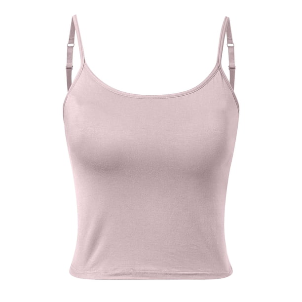 Camiseta sin mangas de cuello redondo para mujer, tejido suave y transpirable, blusa básica elástica, prenda informal para el día a día con vaqueros, para todas las estaciones