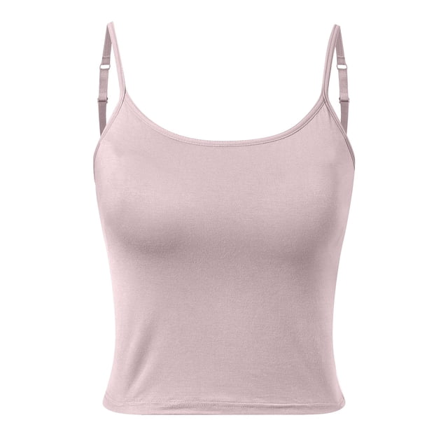 Débardeur Décontracté à Col Rond pour Femmes pour un Usage Quotidien - Blouse Sans Manches d'Été Basique Extensible et Confortable avec Jeans - Débardeurs pour Femmes