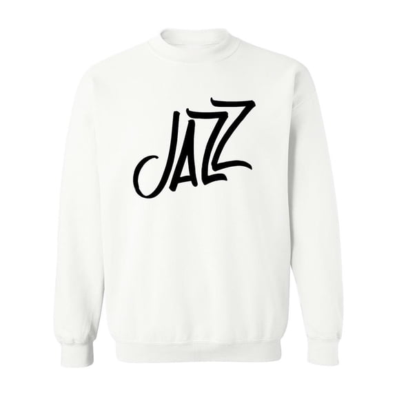 Jazz. Sweatshirt Men -Image by Shutterstock, Male 5X-Large