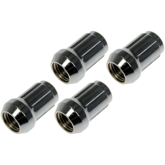 Dorman 712-615 Wheel Lug Nut Chrome (Pack of 4)